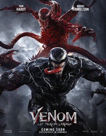 poster of Venom 2 (2021) Hindi Dubbed [CAM Cleaned] HDRip